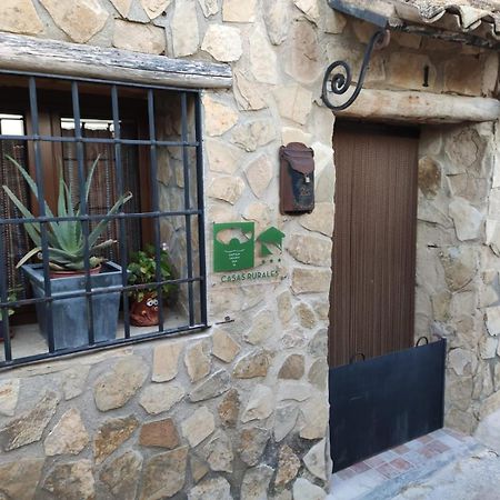 Casa Cueva Araceli Alcala del Jucar Exterior foto