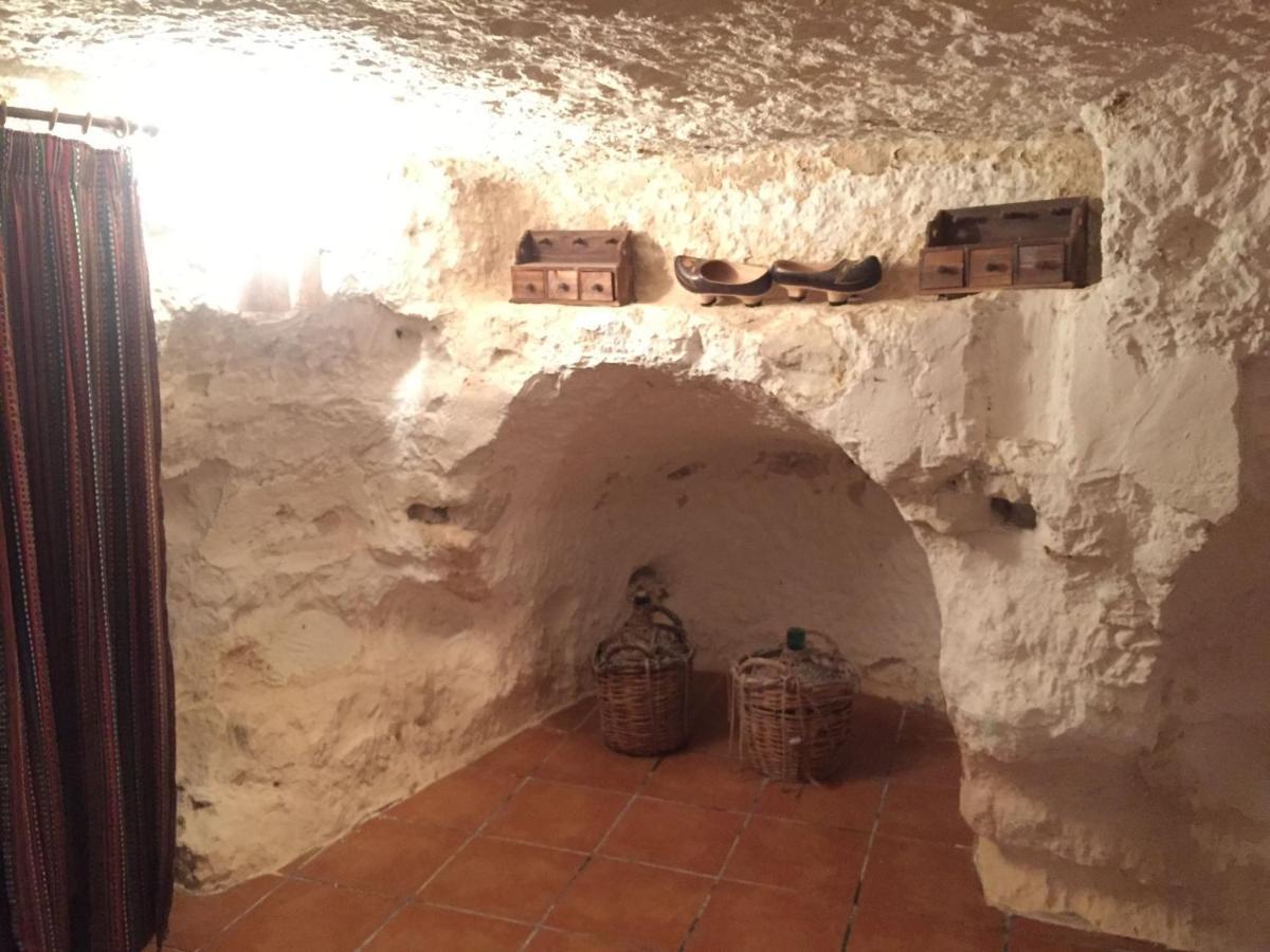Casa Cueva Araceli Alcala del Jucar Exterior foto