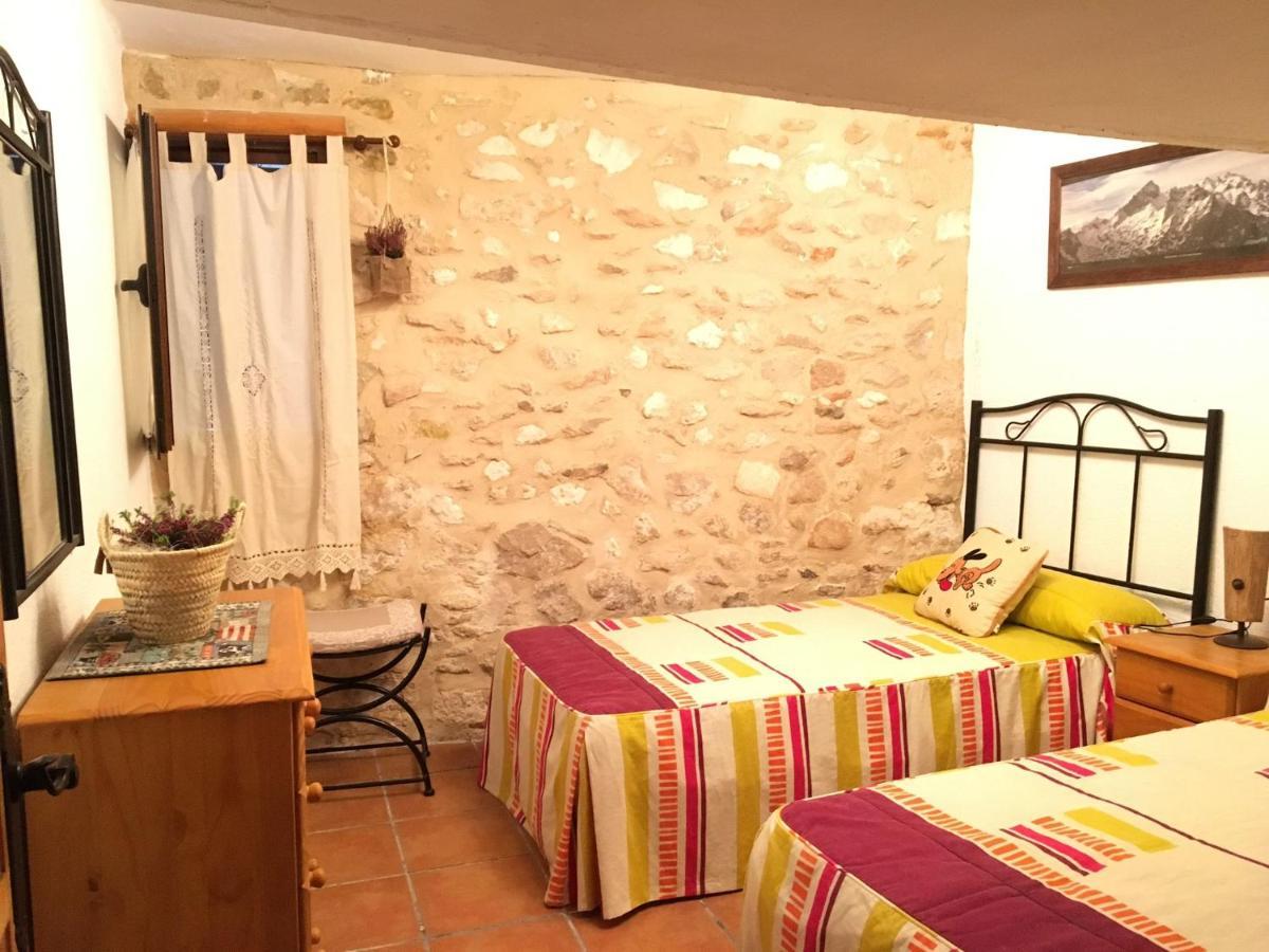 Casa Cueva Araceli Alcala del Jucar Exterior foto