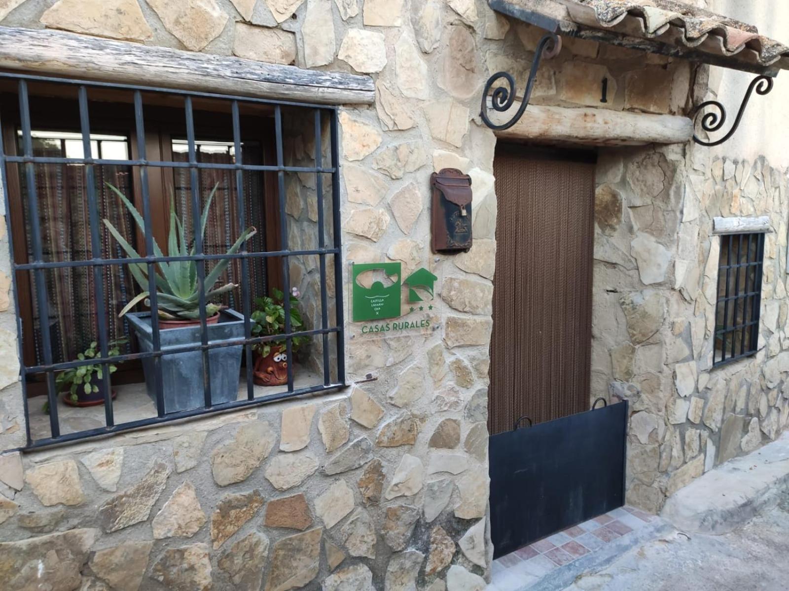 Casa Cueva Araceli Alcala del Jucar Exterior foto