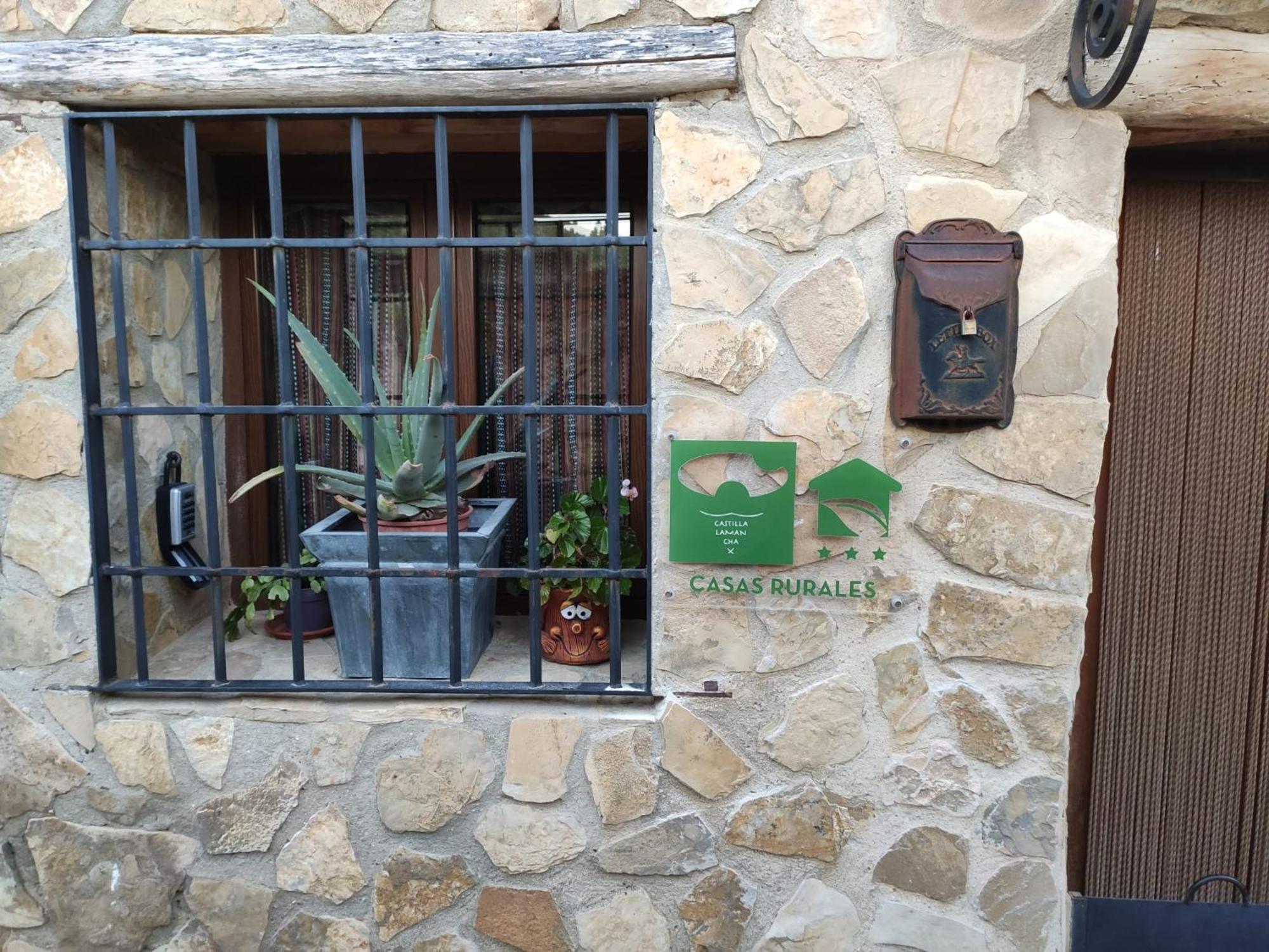 Casa Cueva Araceli Alcala del Jucar Exterior foto